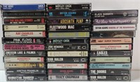 Vintage Cassettes incl the Guess Who, Ray Charles