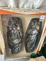 Miller Wall Plaque in Box