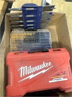 MISC DRILL BITS, DRIVER SET