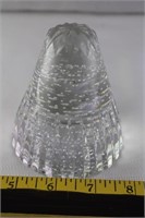 Paperweight No 90 Italy Lead Crystal