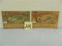 (2) American Model Builder 1913 Catalogs
