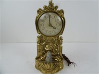 Vintage Decorative Clock Needs Rewiring