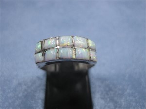 SS SW Opal Tested Ring