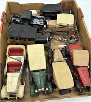 (8) Hubley Classic Cars In Various Conditions w Pa