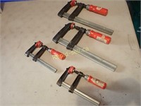 W. Germany Bar Clamps