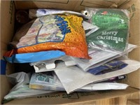 Box of Gift Bags, Peel & Stick Tile, Hair Dye,
