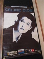 Celine Dion Poster / Affiche Céline Dion