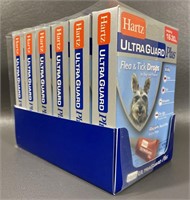 Six Hartz Ultra Guard Plus 16-30 Pounds