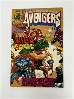 Autograph COA Avegners #400 Comics