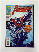 Autograph COA Avengers #3 Comics