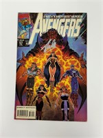 Autograph COA Avengers #371 Comics