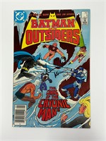 Autograph COA Batman and the Outsiders #6 Comics