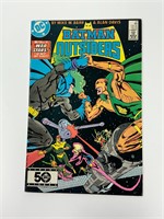 Autograph COA Batman and the Outsiders #27 Comics