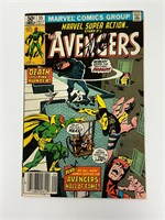 Autograph COA Avegners #35 Comics