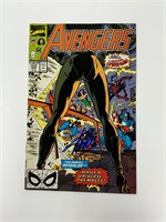 Autograph COA Avengers #315 Comics