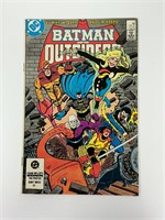 Autograph COA Batman and the Outsiders #7 Comics