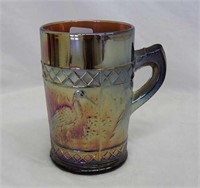 Stork & Rushes mug - amethyst