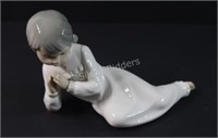 NAO by Lladro "Praying Young Girl" Figurine