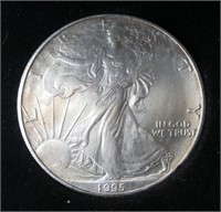 Silver Eagle 1oz Fine Silver 1995