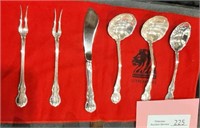(6)Towle Sterling Silver pieces