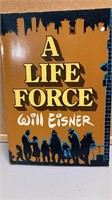 A LIFE FORCE COMIC BOOK