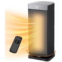 Space Heater for Indoor Use, 1500W Fast Heating