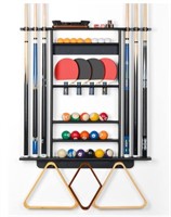 XCSOURCE Pool Stick Holder, 2-IN-1 Pool Cue Rack