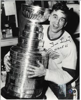 Ted Lindsay - HHOF 66, Vintage B & W Stanley Cup P
