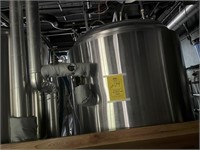 STAINLESS STEEL PRESSURIZED TANK