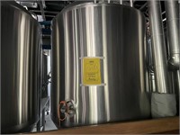 STAINLESS STEEL BREWING TANK