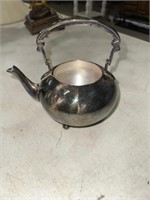 SILVERPLATED TEAPOT