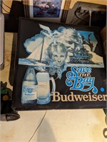 Budweiser Save the Bay Sign