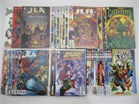 Justice League + JLA Comic Lot