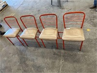 four person seat bench