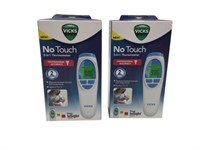VICKS No Touch 3-in-1 Thermometer (2)