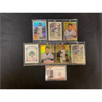 (8) Modern Ted Williams Insert Cards