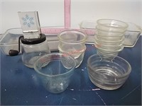 Pyrex, Fire King & Glass Bake,  Androck