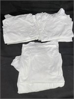 Hanes XXL White T-Shirts (9)
