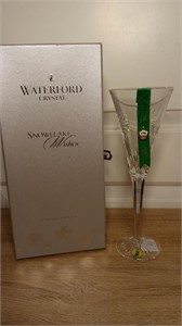 Waterford Crystal Limited Edition Flute MSRP $85