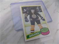 1980 - 81  OPC Ray Bourque #140 Rookie