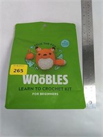 The woobles learn to crochet kit