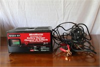 MotoMaster battery charger, 12V