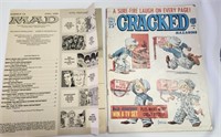 Cracked & Mad Magazine '66 & '68