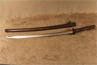 WW2 Era Samurai Sword
