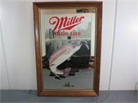 *Miller Trout Mirror 16" x 22"