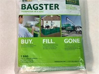 BAGSTER 3 Cubic Yard Dumpster Bag