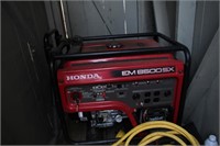 HONDA EM 6500SX GENERATOR