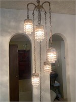 5 Light Crystal Hanging Lamp