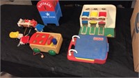 Fisher price ,play-skool toys