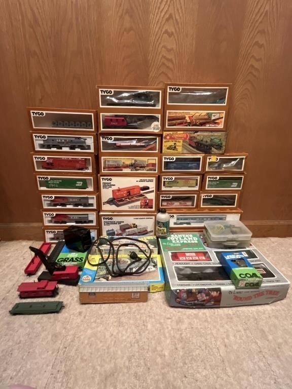 Toy Trains Mostly Tycho, Santa’s Toyland & More